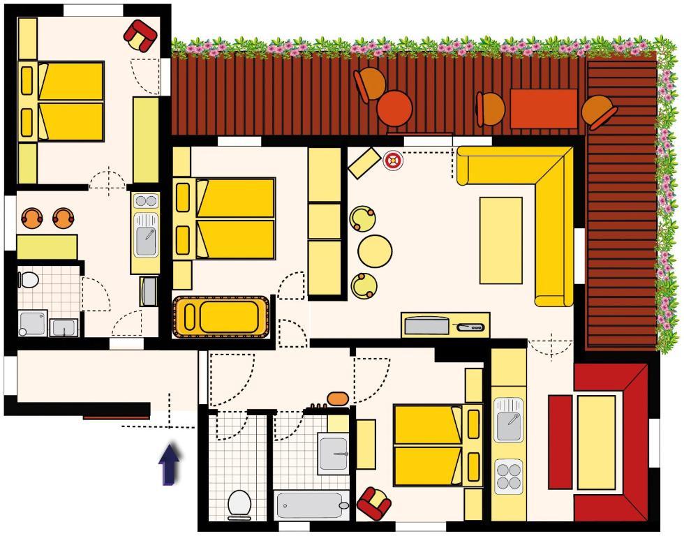 Apartment Apartment Karwendelblick *